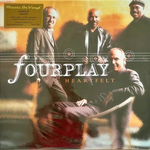 Fourplay - Heartfelt (Gold Vinyl)