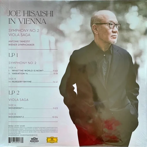 Joe Hisaishi in Vienna: Symphony No. 2  Viola Saga - Image 2