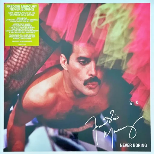 Freddie Mercury - Never Boring