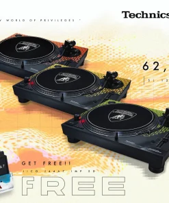 เครื่องเล่นแผ่นเสียง Technics SL-1200M7B Lamborghini Limited Edition (New)