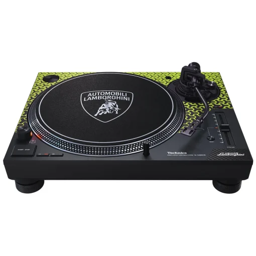 เครื่องเล่นแผ่นเสียง Technics SL-1200M7B Lamborghini Limited Edition (New) - Image 8