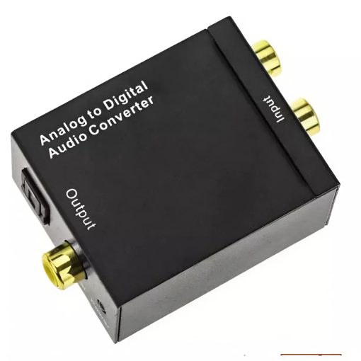 Analog To Digital Audio Converter RCA Coaxial Optical GC0068 (New) - Image 2