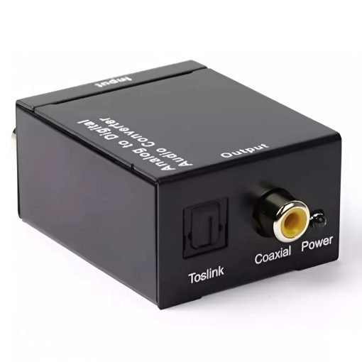 Analog To Digital Audio Converter RCA Coaxial Optical GC0068 (New) - Image 3