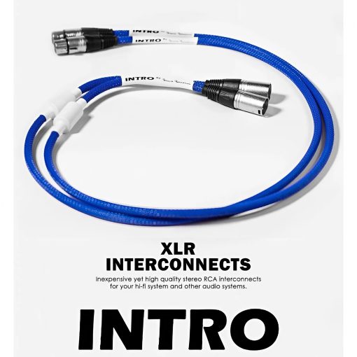 สายสัญญาณ Black Rhodium Intro XLR Interconcect 1 M. (New)