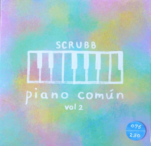 Scrubb - Piano Común Vol.2 (Color Vinyl)
