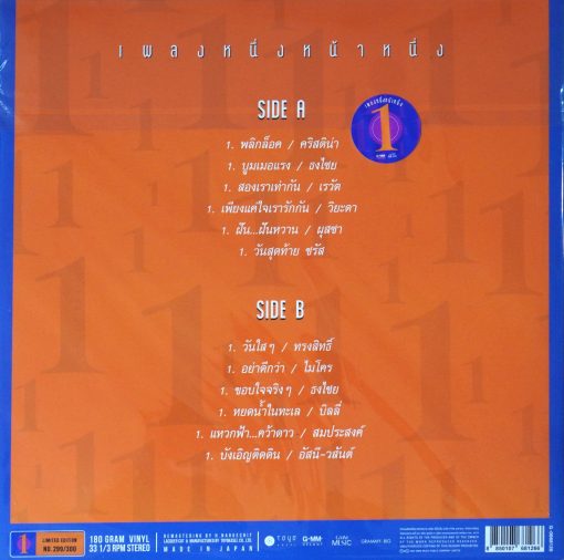 รวมศิลปิน - เพลงหนึ่งหน้าหนึ่ง - Image 2