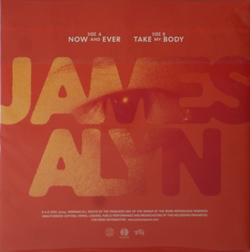 James Alyn - James Alyn (7 lnch) (Color Vinyl) - Image 2