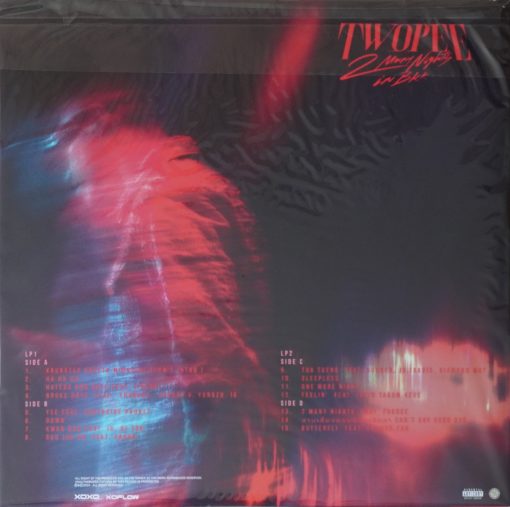 Twopee - 2 Many Nights In BKK (Color Vinyl) - Image 2
