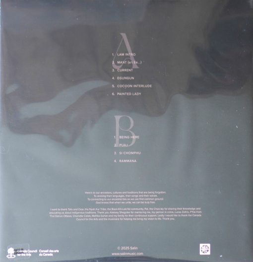 Salin - Rammana (Orange Vinyl) - Image 2