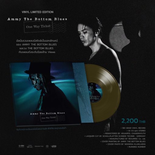 The Bottle Blues - รวมเพลง Ammy และThe Bottom Blues (Color Vinyl)