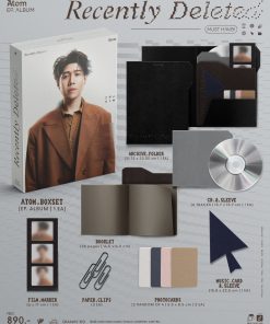 Atom – Recently Deleted (Boxset)