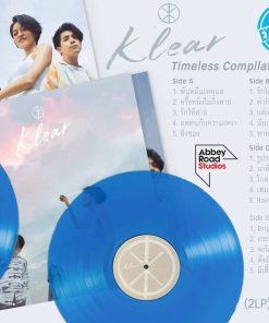 Klear – Timeless Compilation (Blue Vinyl)