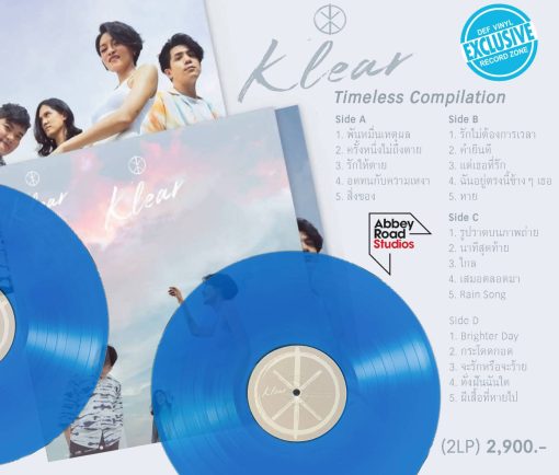 Klear - Timeless Compilation (Blue Vinyl)