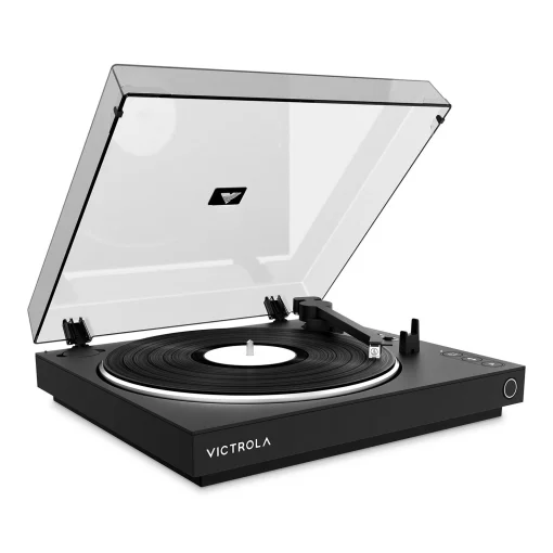 เครื่องเล่นแผ่นเสียง Victrola Automatic Turntable (New) - Image 3