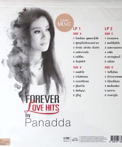 ปนัดดา เรืองวุฒิ – Forever Love Hits (Color Vinyl)