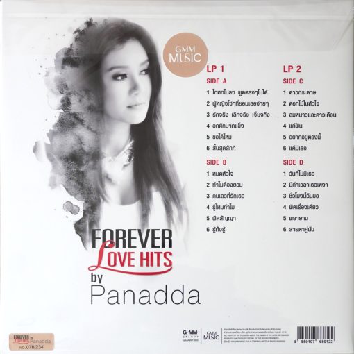 ปนัดดา เรืองวุฒิ - Forever Love Hits (Color Vinyl) - Image 2