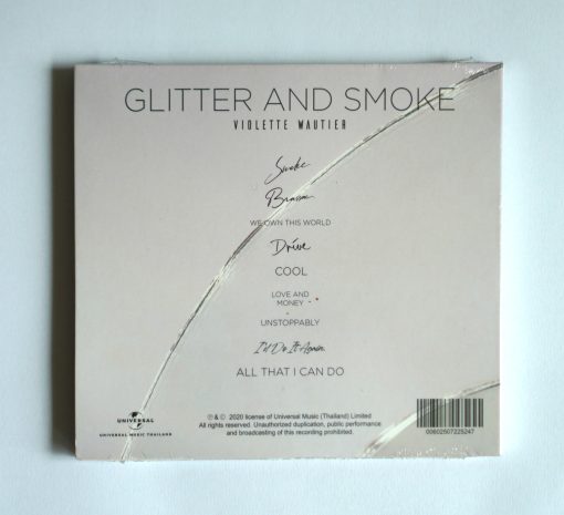 CD Violette Wautier - Glitter And Smoke - Image 2
