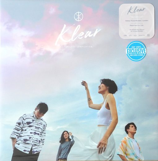 Klear - Timeless Compilation (Blue Vinyl)