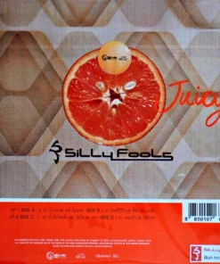 Silly Fools – Juicy (Orange Vinyl)