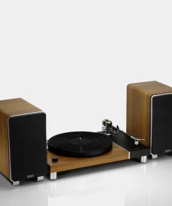 เครื่องเล่นแผ่นเสียง Jasmine More HiFi Turntable with Speaker (New)