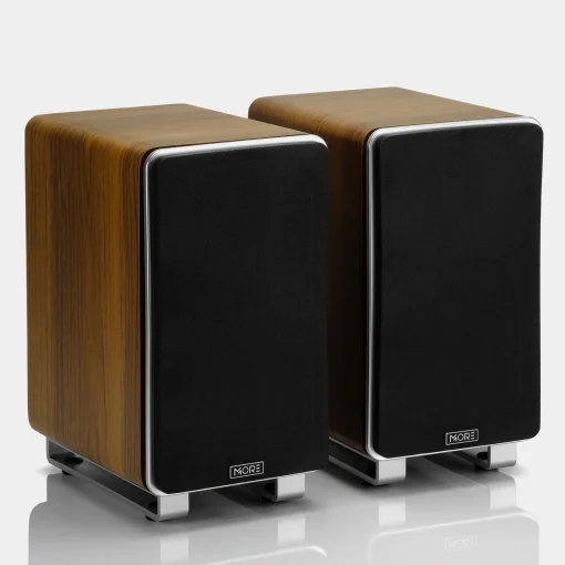 เครื่องเล่นแผ่นเสียง Jasmine More HiFi Turntable with Speaker (New) - Image 9