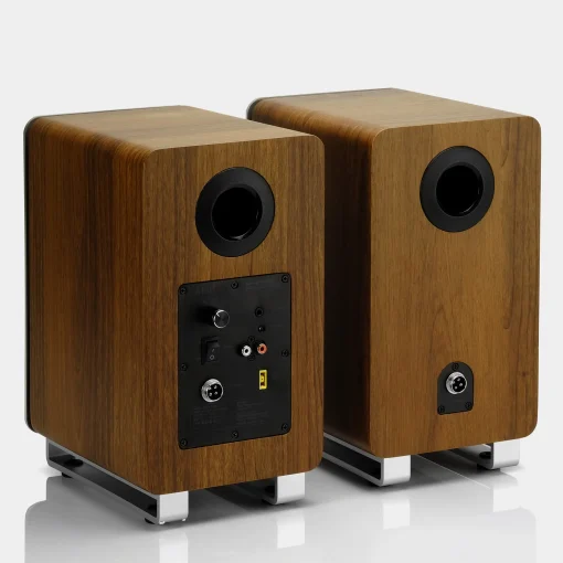 เครื่องเล่นแผ่นเสียง Jasmine More HiFi Turntable with Speaker (New) - Image 11