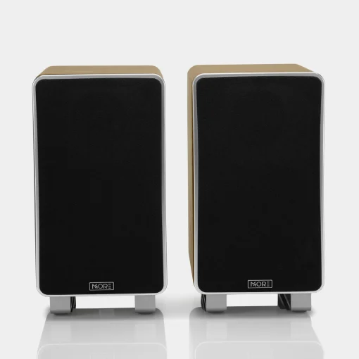 เครื่องเล่นแผ่นเสียง Jasmine More HiFi Turntable with Speaker (New) - Image 10