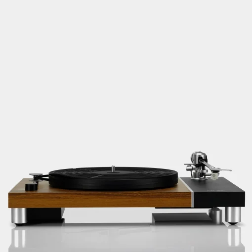 เครื่องเล่นแผ่นเสียง Jasmine More HiFi Turntable with Speaker (New) - Image 4