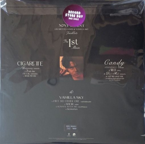 นนท์ ธนนท์ - Cigarette Candy & Vanilla Sky (Boxset) - Image 2