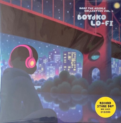 Boydko Lo-Fi x Drop the Needle Collective Vol.4 (Color Vinyl)