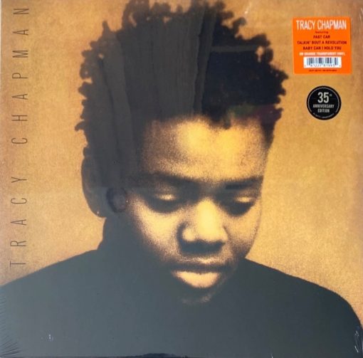 Tracy Chapman - Tracy Chapman (35th Anniversary Edition) (Orange Transparent Vinyl)
