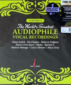 The World’s Greatest Audiophile Vocal Recordings Vol. 4 (One-Step)