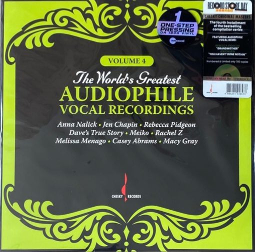 The World's Greatest Audiophile Vocal Recordings Vol. 4 (One-Step)