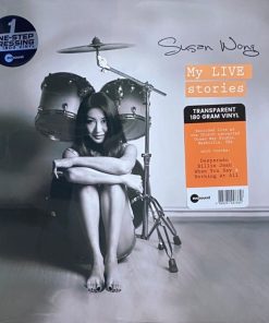 Susan Wong – My Live Stories (Transparent Vinyl)(One-Step)