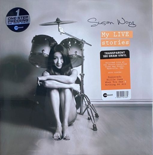 Susan Wong - My Live Stories (Transparent Vinyl)(One-Step)