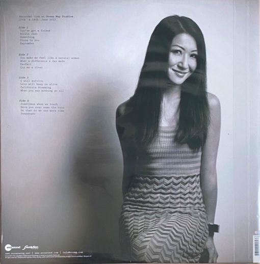 Susan Wong - My Live Stories (Transparent Vinyl)(One-Step) - Image 2