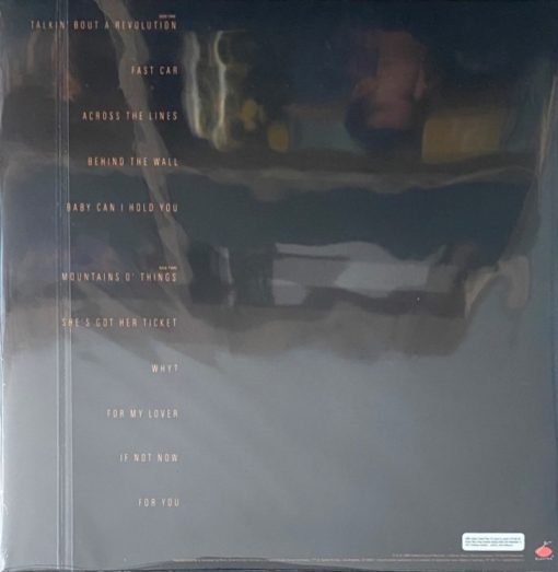 Tracy Chapman - Tracy Chapman (35th Anniversary Edition) (Opaque Deep Red Vinyl) - Image 2