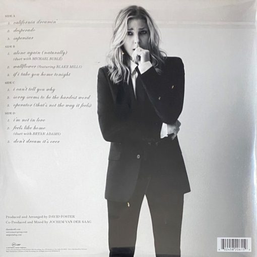 Diana Krall - Wallflower (Gray Vinyl) - Image 2