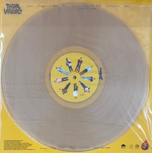 Phum Viphurit - Manchild reimagined (Transparent Vinyl) - Image 2