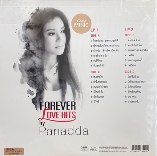 ปนัดดา เรืองวุฒิ - Forever Love Hits (Color Vinyl) - Image 2