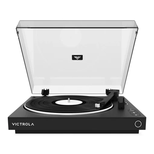 เครื่องเล่นแผ่นเสียง Victrola Automatic Turntable (New) - Image 4