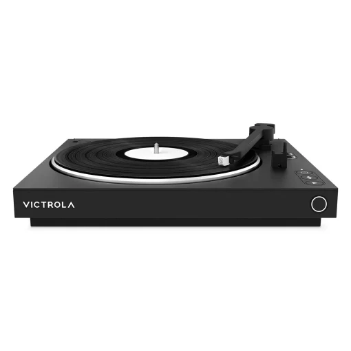 เครื่องเล่นแผ่นเสียง Victrola Automatic Turntable (New) - Image 2