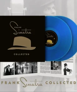 Frank Sinatra – Collected (Translucent Blue Coloured Vinyl)