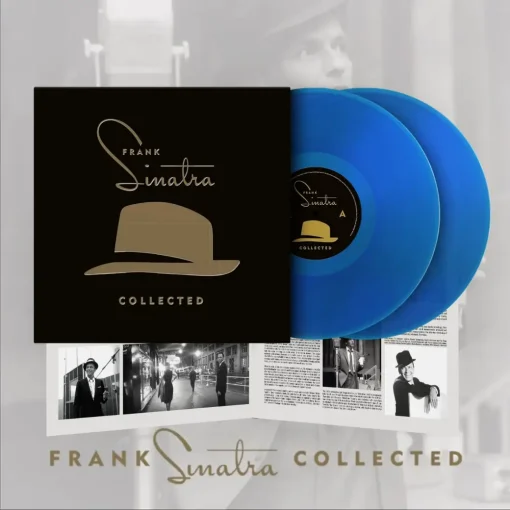 Frank Sinatra - Collected (Translucent Blue Coloured Vinyl)