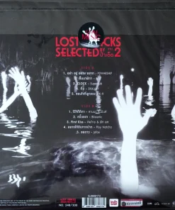 Lost Tracks By DJ Pa Ted Vol.2(Color Vinyl)