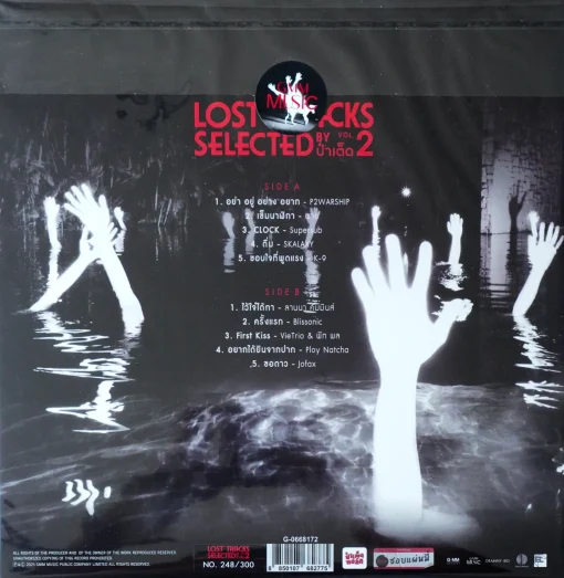 Lost Tracks By DJ Pa Ted Vol.2(Color Vinyl) - Image 2