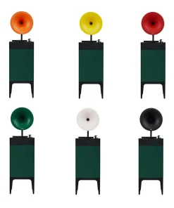 เครื่องเล่นแผ่นเสียง Fennessy Donut i5 Black Body/Dark Green Grill (New)
