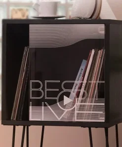 ชั้นวาง Fennessy Donut i5s Vinyl Rack (New)