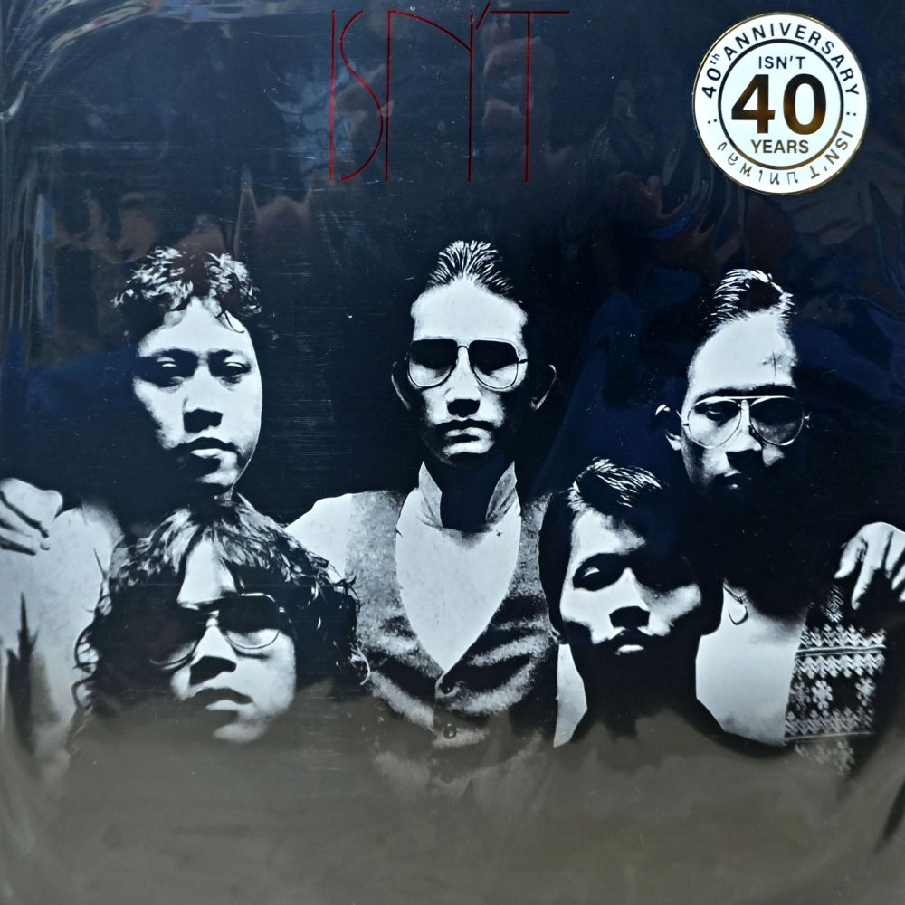 Isn’t - บทเพลง (Red Transparent Vinyl)