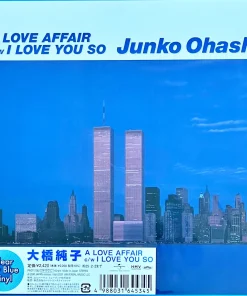 Junko Ohashi – A Love Affair / I Love You So (7 Inch) (Clear Sky Blue Vinyl)